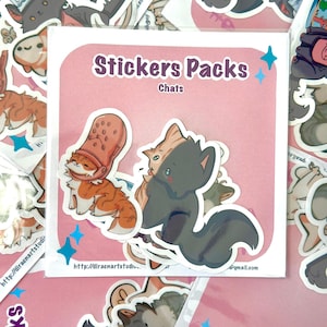 Sticker Pack - Cats
