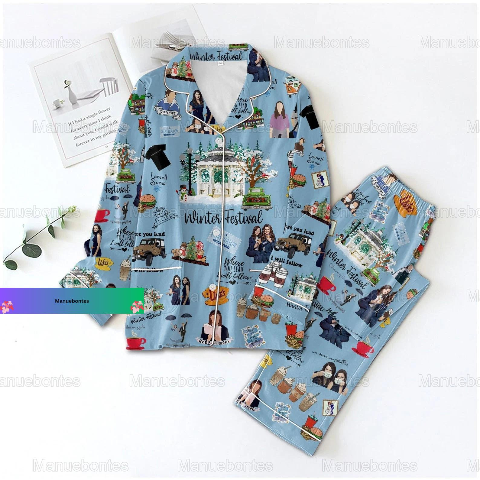 Rory gilmore breakfast pajamas sale