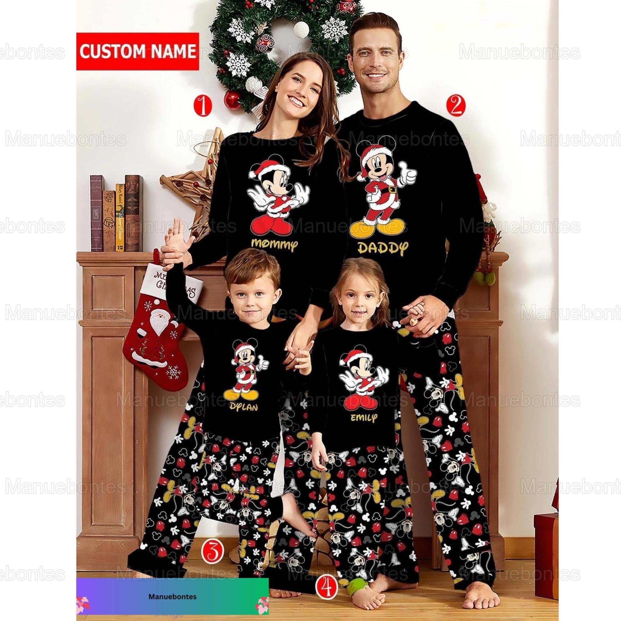 Jimmy Jammies Family Matching Pajamas