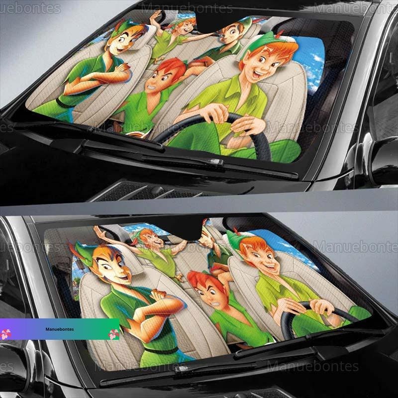 Peter Pan Car Sun Shade, Peter Pan Auto Sun Shade