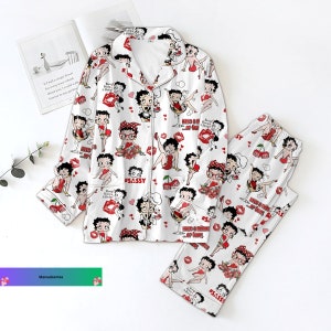 Pijamas betty boop invierno outlet