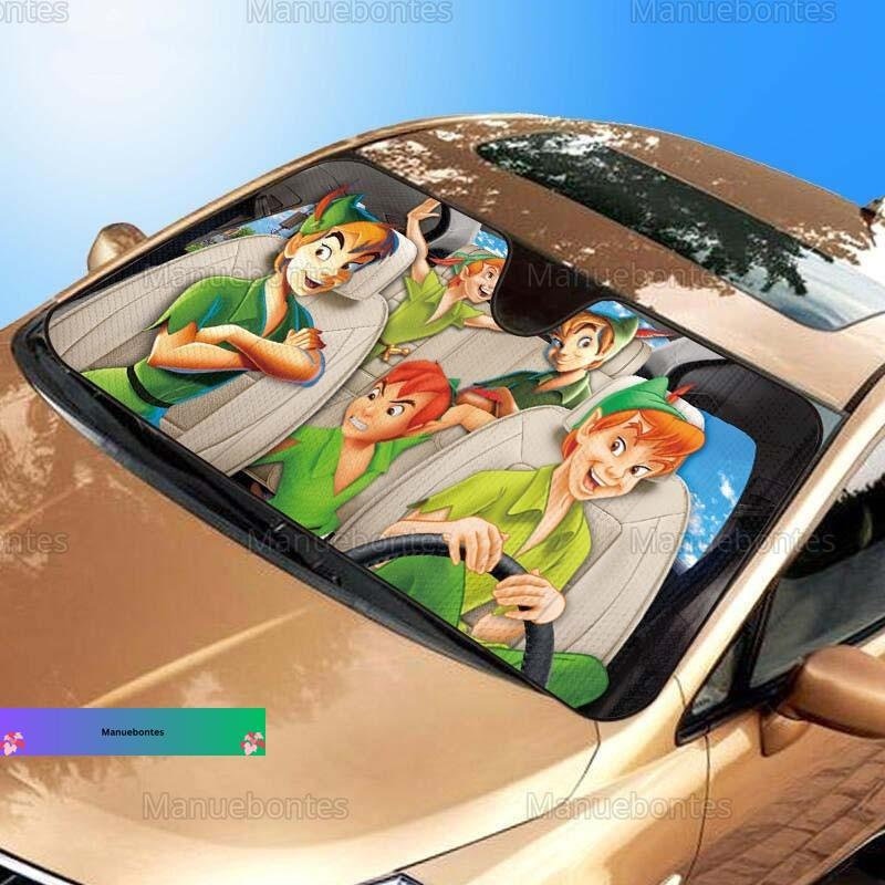 Peter Pan Car Sun Shade, Peter Pan Auto Sun Shade
