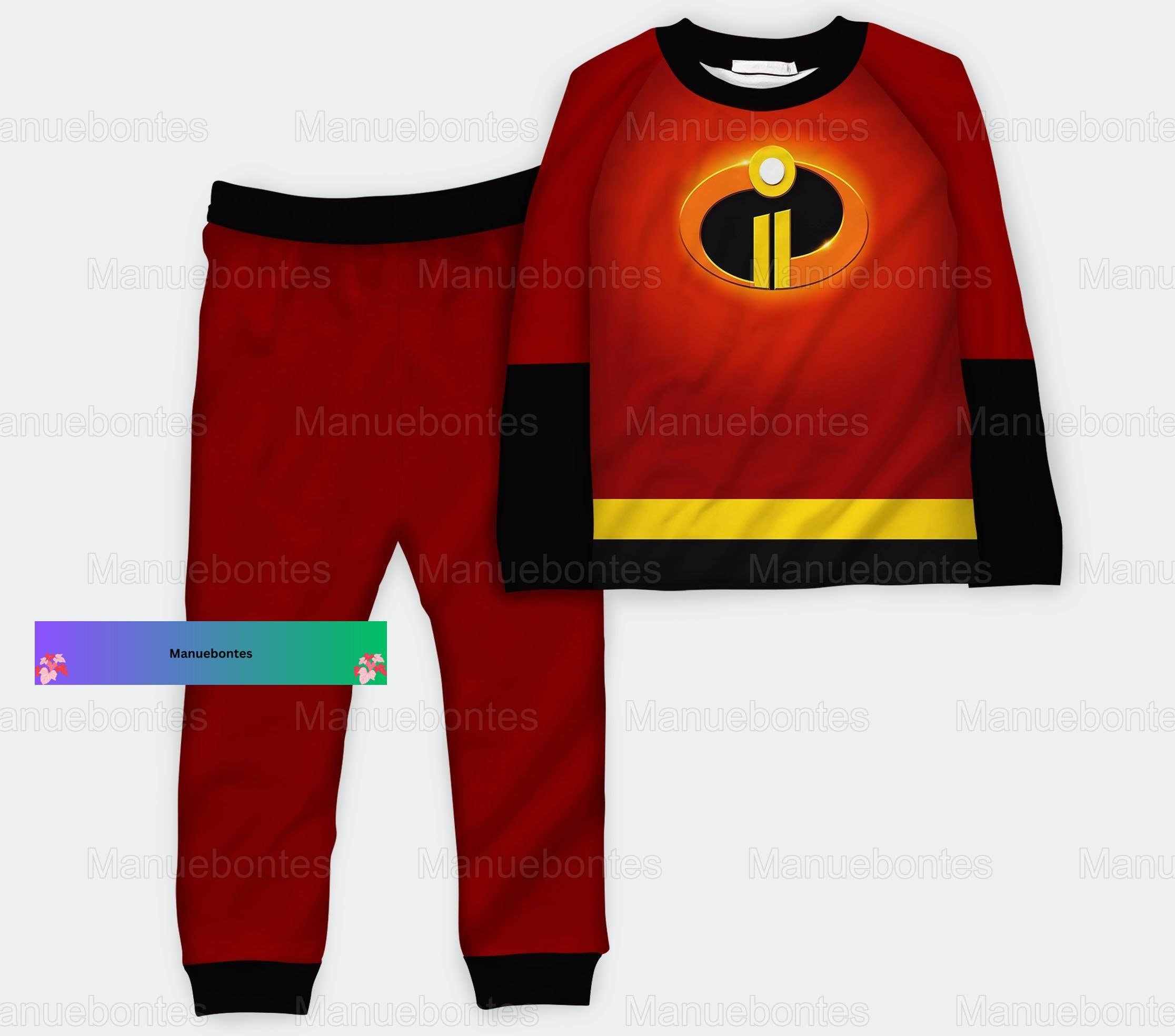 Family incredibles pajamas sales