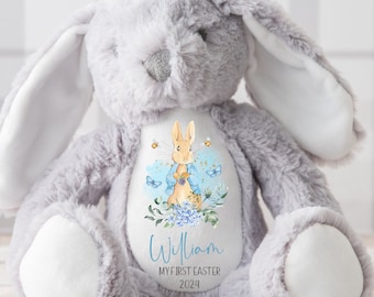 First Easter Gift | Personalised Teddy | Easter Baby Gift| 2024 Easter | Gifts For Children | Baby Boy | Baby Girl|Bunny Rabbit|Peter Rabbit