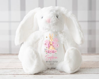 First Easter Gift | Personalised Teddy | Easter Baby Gift| 2024 Easter | Gifts For Children | Baby Girl | Baby Boy|Bunny Rabbit|Peter Rabbit
