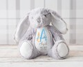 Personalised Christening Gift,Peter Rabbit Teddy,Baptism,Boys Christening Gift,Bunny Rabbit,Christening Gift For Boy,Gift for Boys