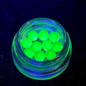 Illuminati UV yellow green  terp pearl 5-7mm