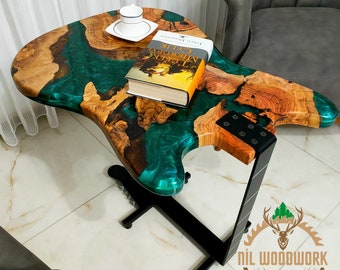 Made to Order, Resin Guitar Coffee Table, Unique Coffee Table, Modern Coffee Table, Home Decor, Living Room Coffee Table, Sofa Side Table
