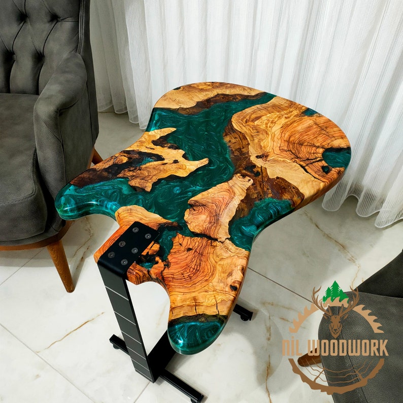Made to Order, Resin Guitar Coffee Table, Unique Coffee Table, Modern