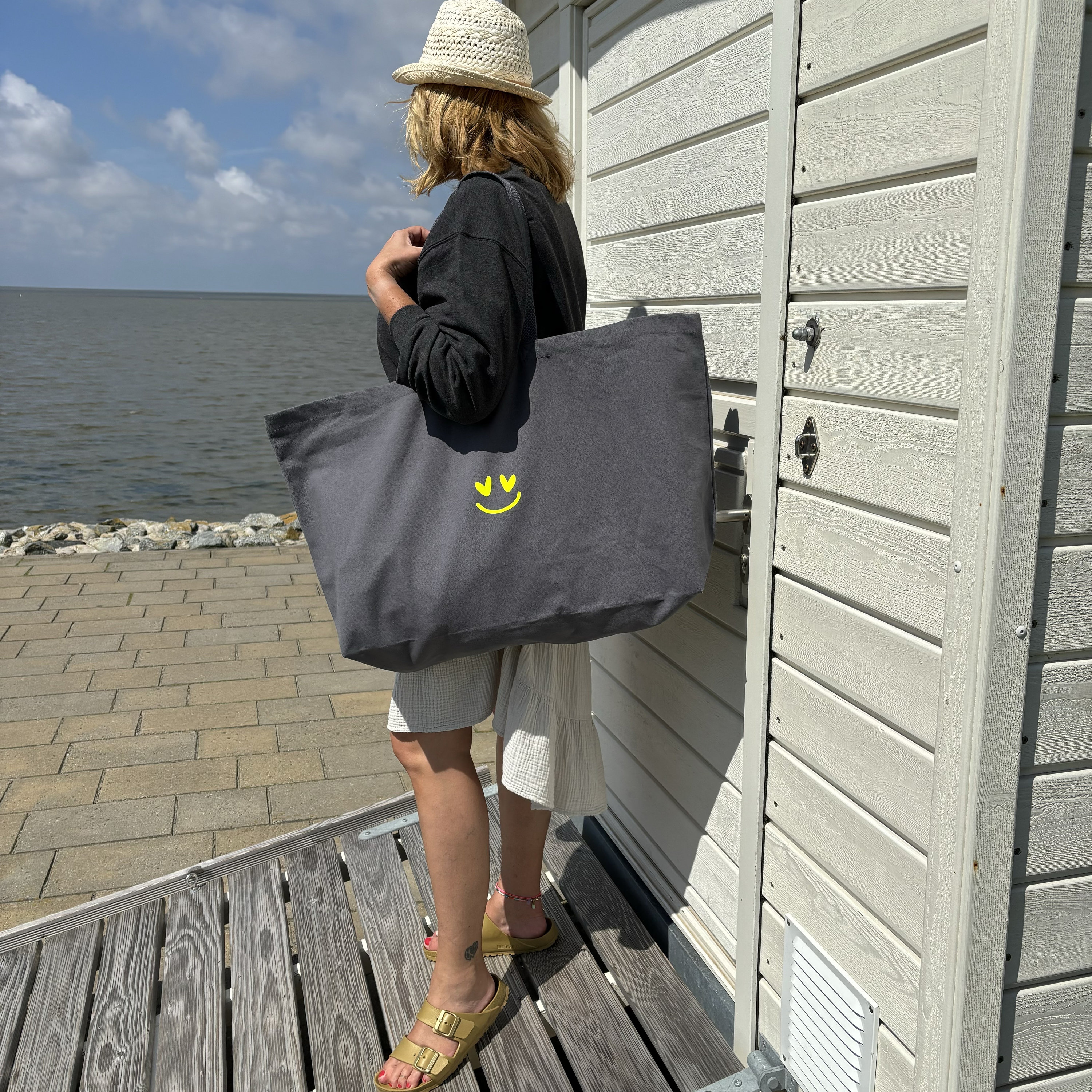 Beach Bag Strand Shopper Xxl Damen Groß Strandtasche GroÃƒÂŸ