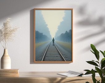 Vechain Moon Girl Framed Vertical Poster Vechain Moon Girl Framed Vertical Poster