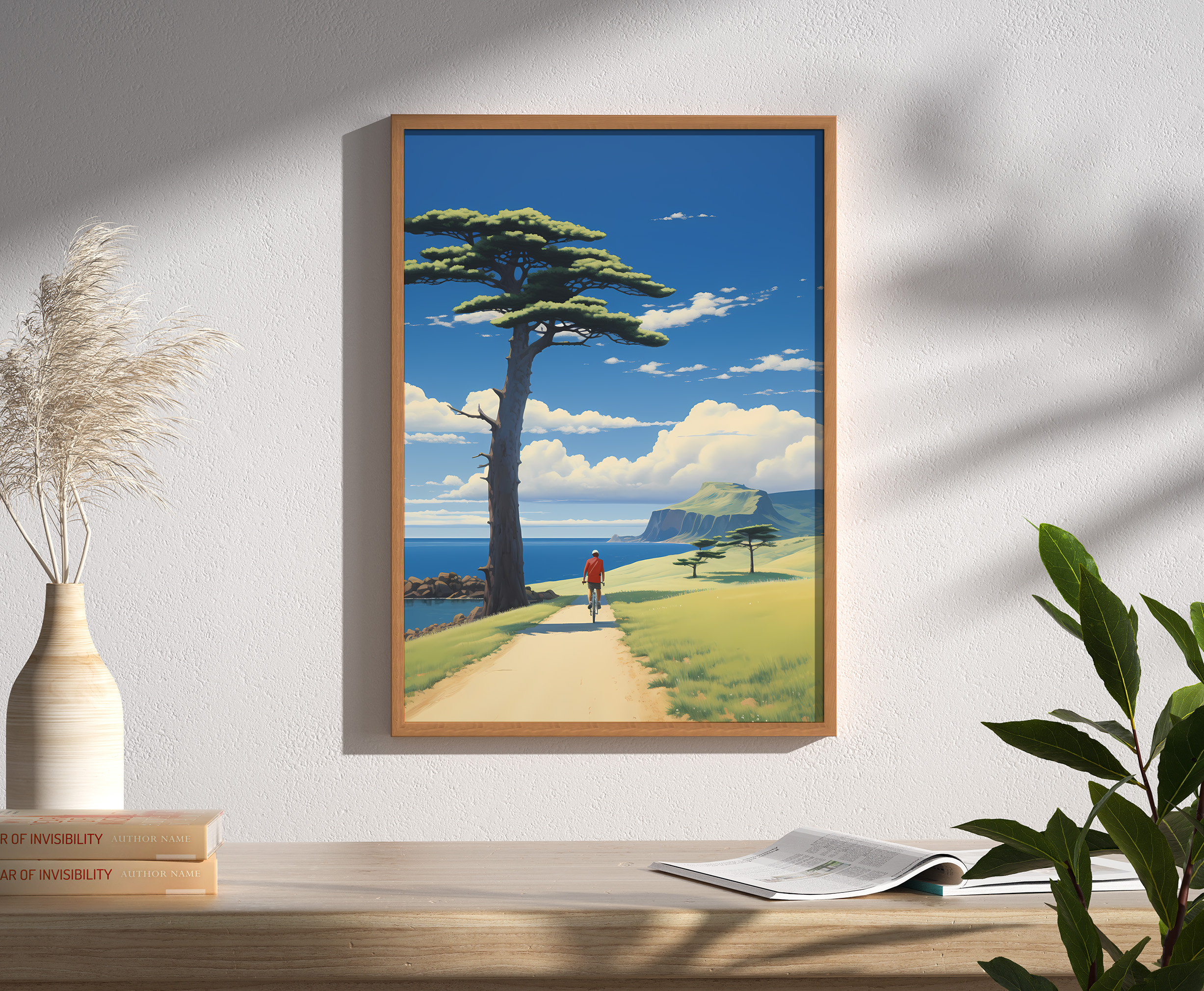 Edward Hopper Japan Poster - coast poster - japanese art - japan poster - edward hopper painting - edward hopper inspired - asian art