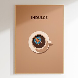 Coffee Wall Art: Minimalistic Prints and Inspirational Decor - Elevate Your Space with Chic Coffee Posters and Timeless Elegance