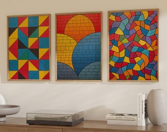アートポスター ソル・ルウィット エキシビジョンポスター Sol Lewitt Original Art Exhibition Poster - 19.3