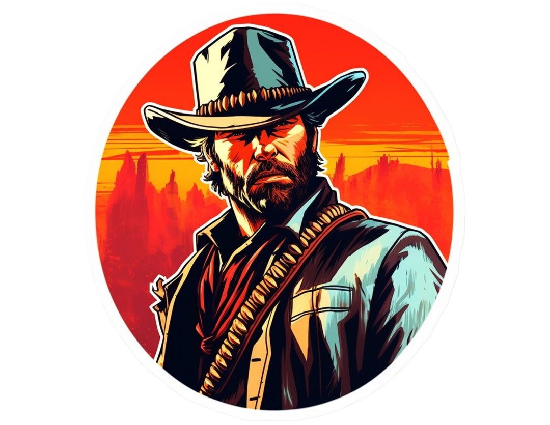 Arthur Morgan Sticker for Sale by perfectdesigns4