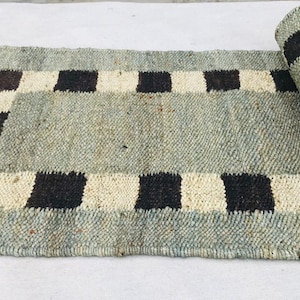 Hemp Jute Runner Rug, Stair Jute Runner, Kitchen Jute Runner Hallway Runner Rug Jute Runner Hand Loomed Natural Jute Hemp Runner Custom Size