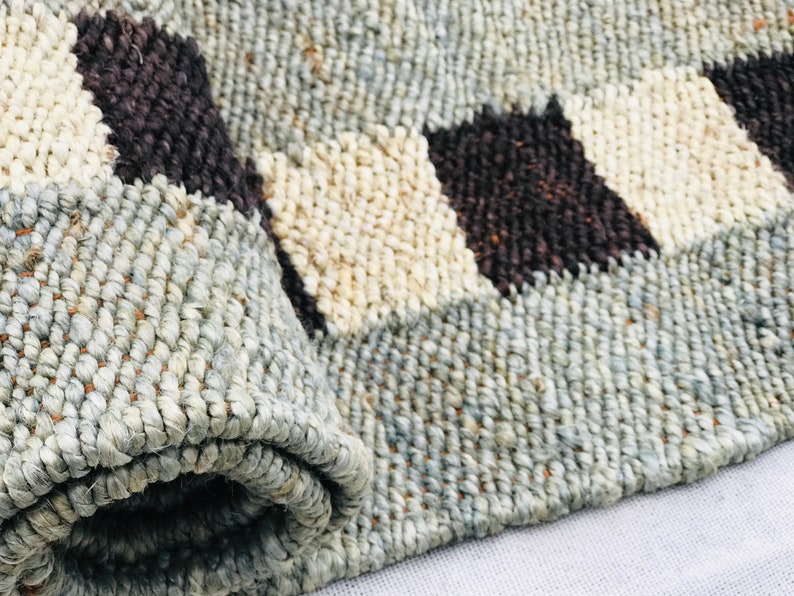 Hemp Jute Runner Rug, Stair Jute Runner, Kitchen Jute Runner Hallway Runner Rug Jute Runner Hand Loomed Natural Jute Hemp Runner Custom Size