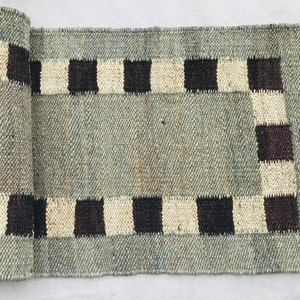 Hemp Jute Runner Rug, Stair Jute Runner, Kitchen Jute Runner Hallway Runner Rug Jute Runner Hand Loomed Natural Jute Hemp Runner Custom Size
