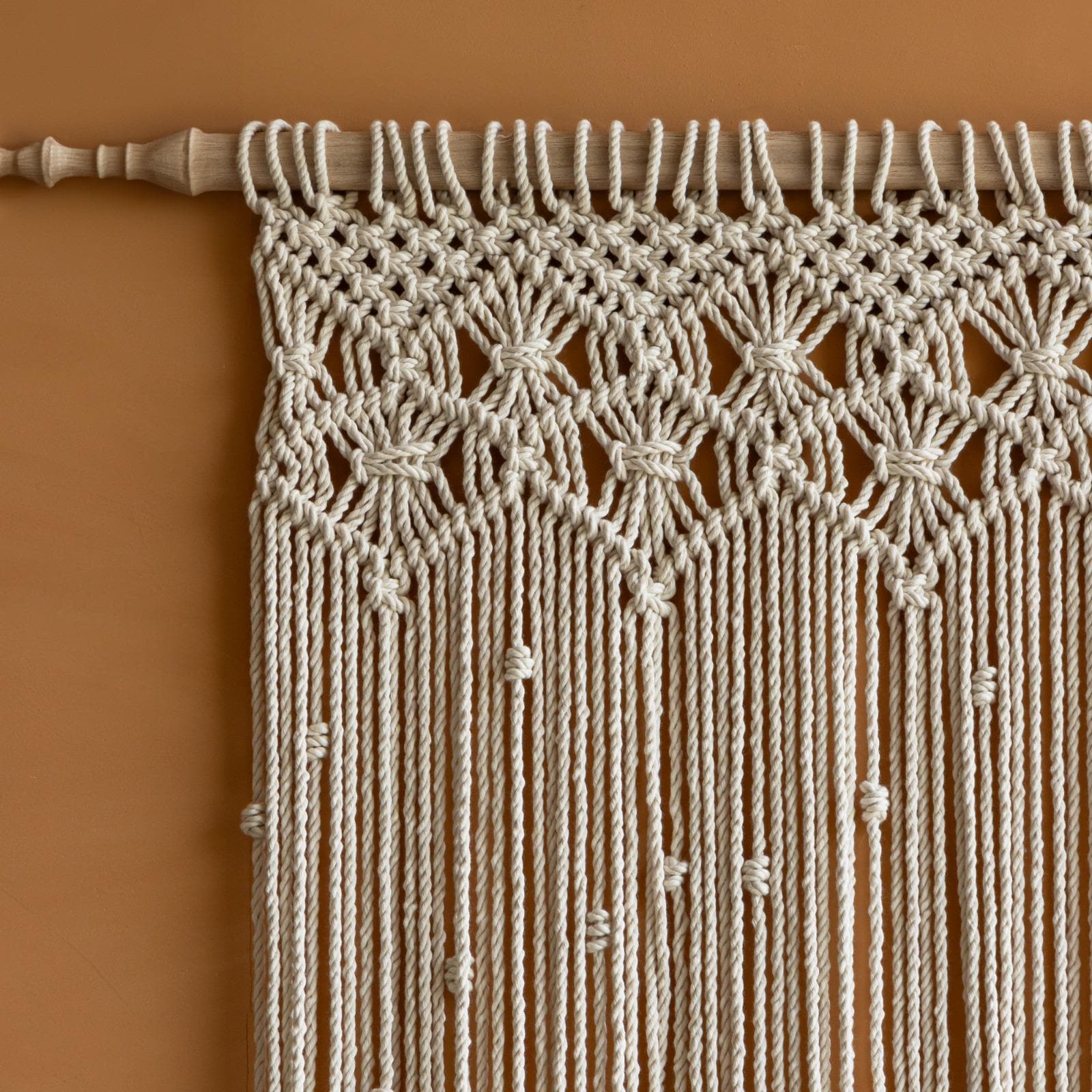 Macrame Door Curtain | large Wedding Backdrop Wall Hanging Tapestry Outdoor backyard Party Home Decor  | Macrame Window Curtain |