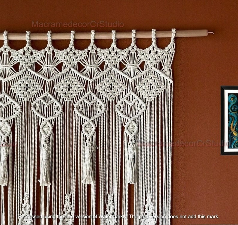 Bohemian Hanging Beads, Beaded Sun Catcher, Window Decor 50cm/100cm/190cm  1, 6 or 12 