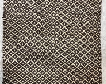 Handwoven Hemp Loop Rug, Dhurrie Natural Jute Hemp Hand Braided Rug, Hemp Jute Rug, Jute Rug, Jute Bed Side Rug, Jute Area Rug, Traditional