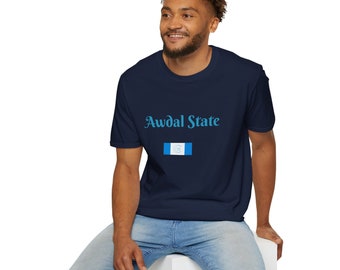 Awdal staat Softstyle T-shirt