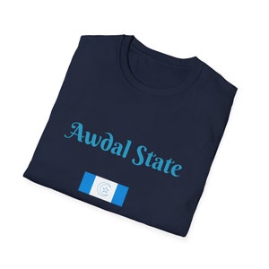 Awdal staat Softstyle T-shirt afbeelding 10