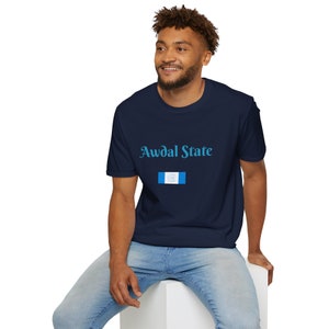 Awdal staat Softstyle T-shirt afbeelding 2