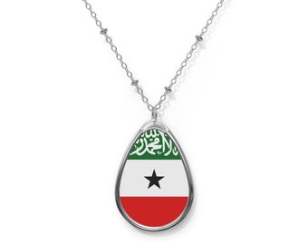 Somaliland ovale ketting