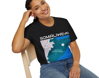 Somalisch weyn Softstyle T-shirt