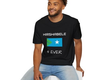 Hirshabele Somalia Softstyle T-shirt