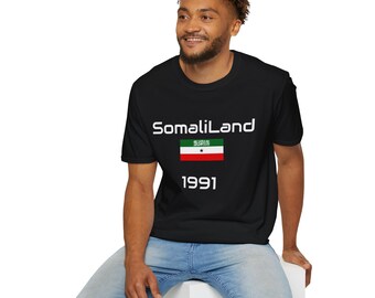 Somaliland t-shirts 1991 Softstyle T-shirt