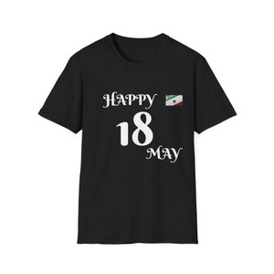 Somaliland 18 mei unisex softstyle T-shirt afbeelding 2