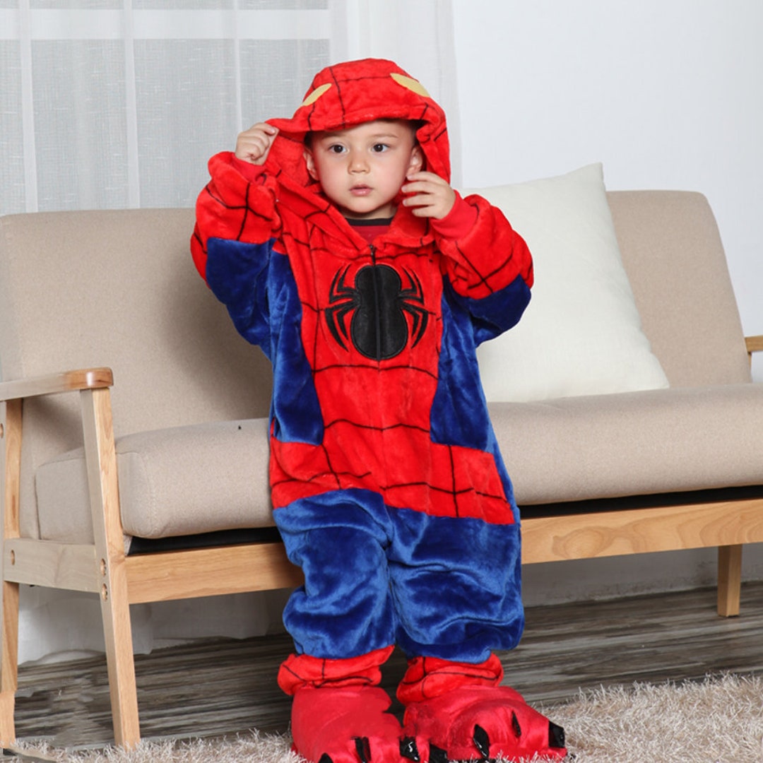 Baby Spider Man Costume Halloween Family Costume Toddler Etsy