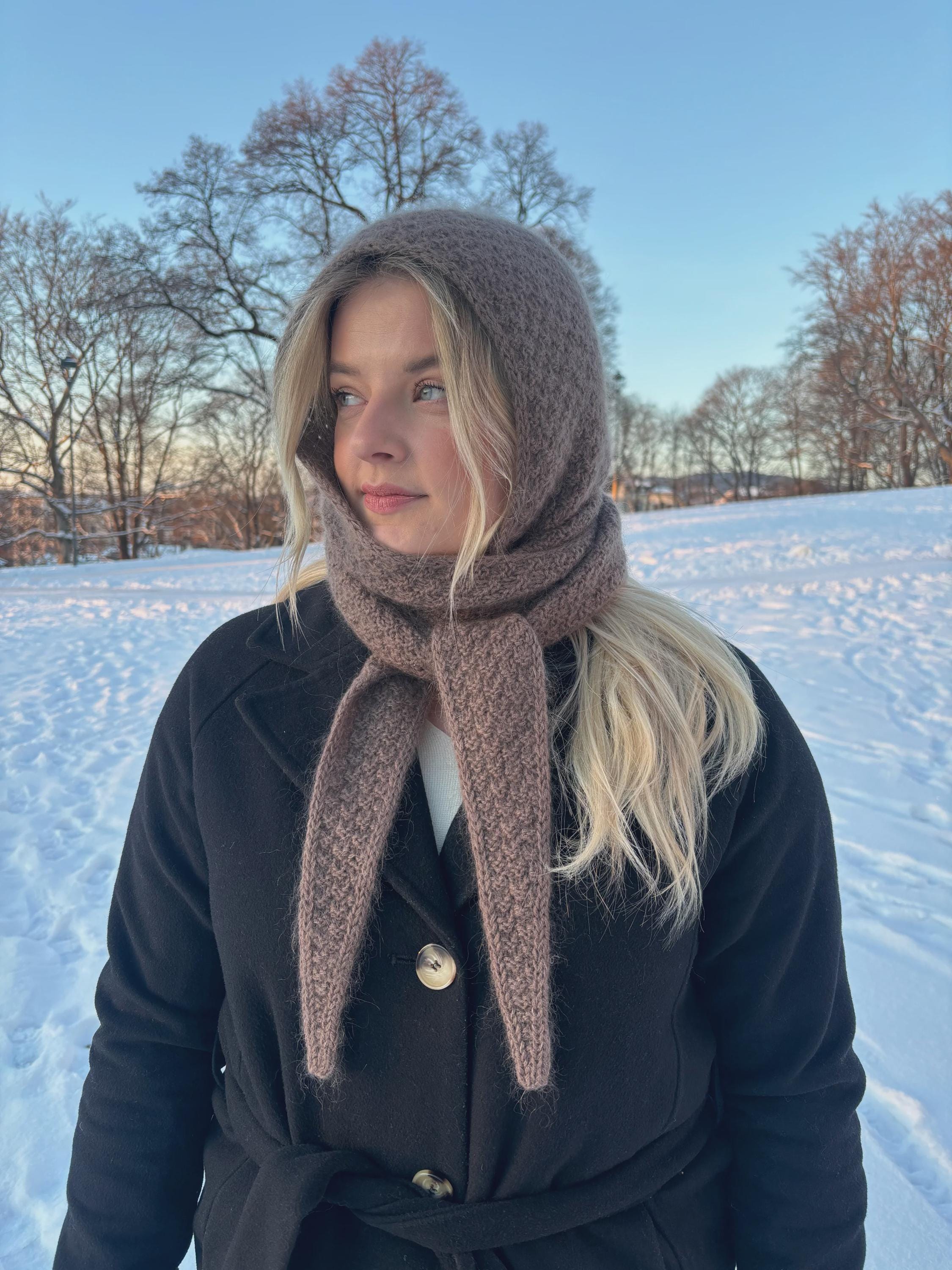 Hooded Scarf - Etsy Canada