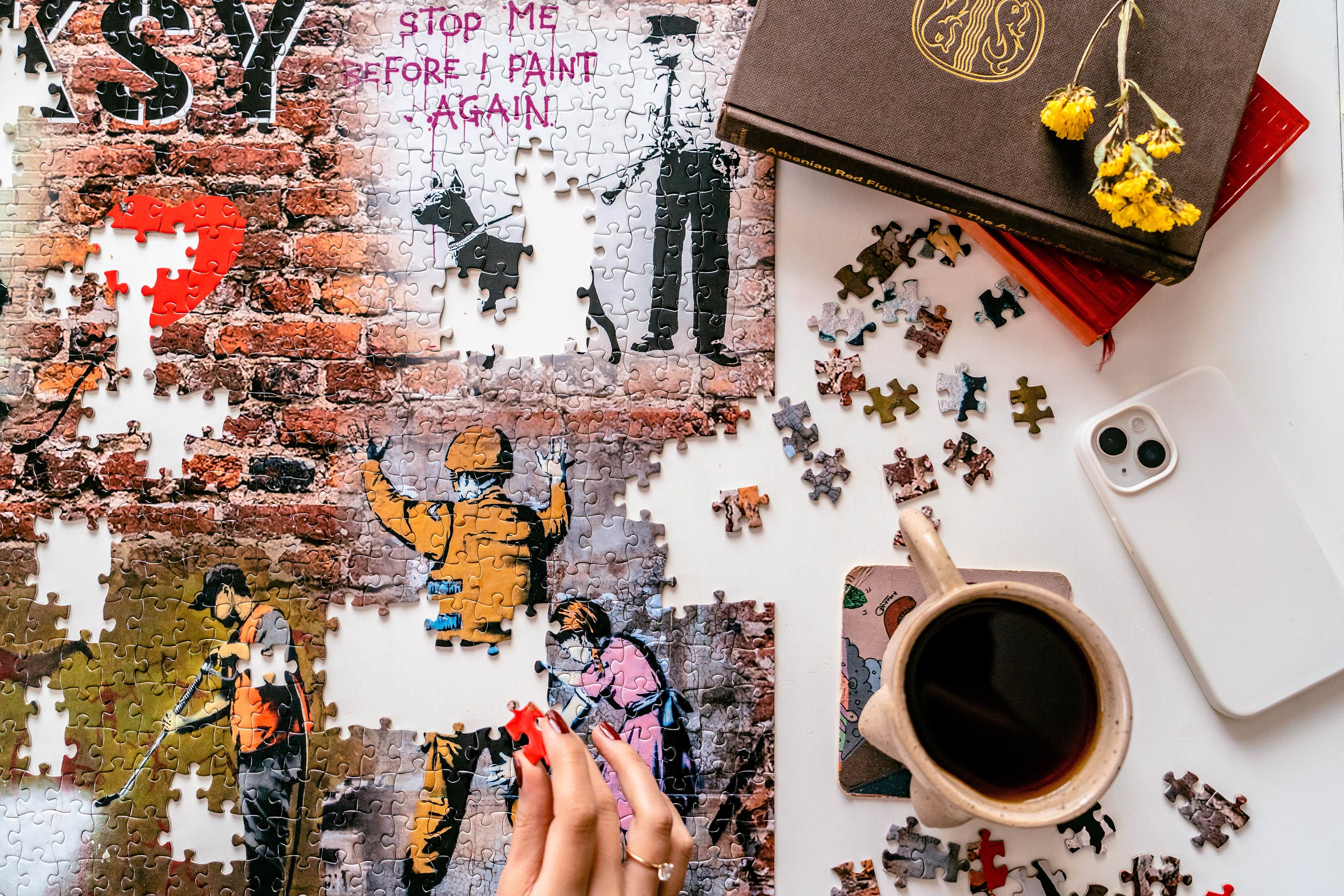 Banksy Puzzle 1000 Piece, Banksy Art Print, Banksy Collection - Etsy