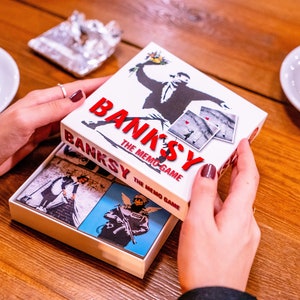 Memory Spiel, Lernspielzeug, Banksy Spiel, Banksy Collection, Montessori-Spielzeug, Kleinkind Spielzeug