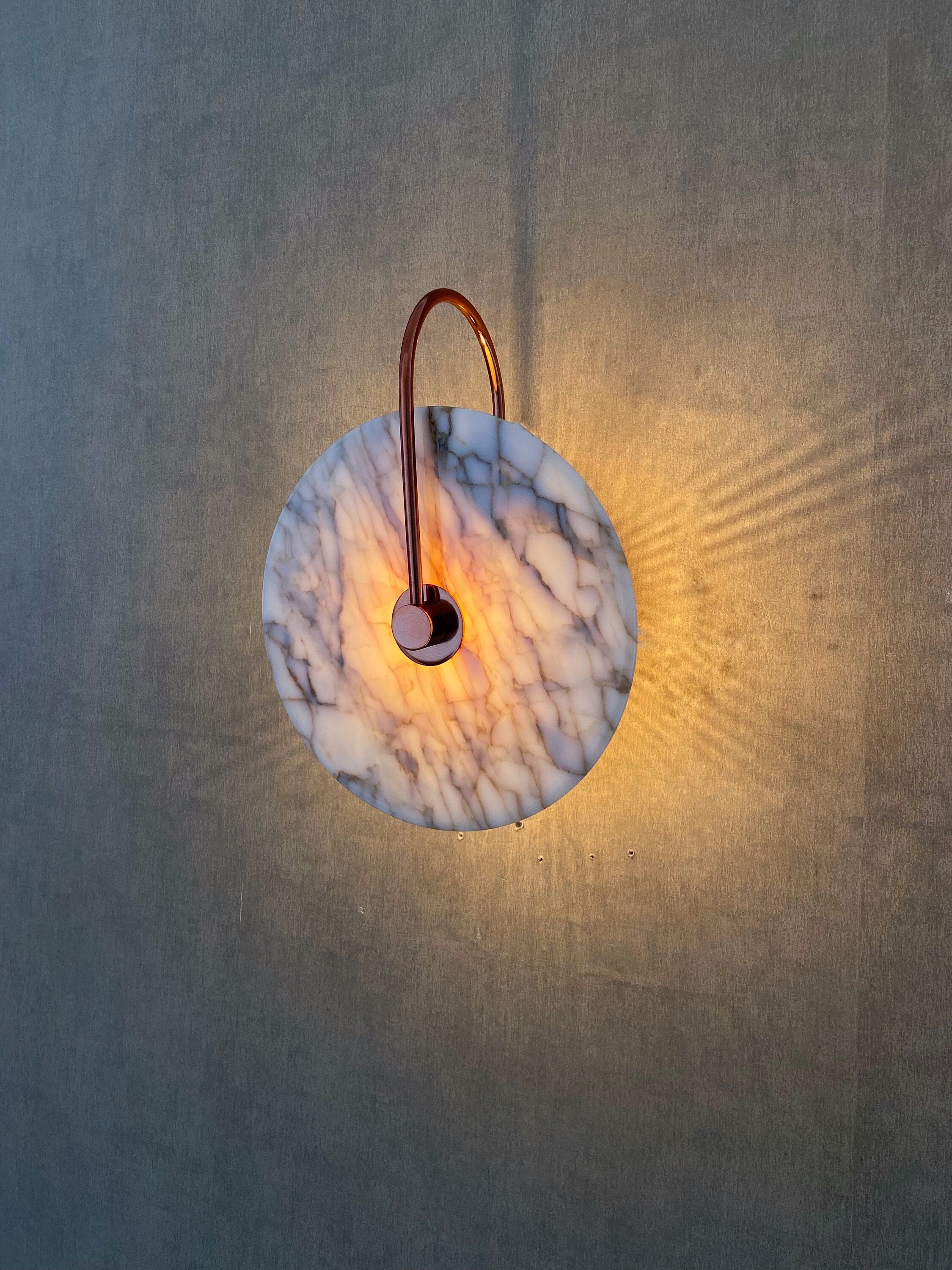 Marble sconce sales