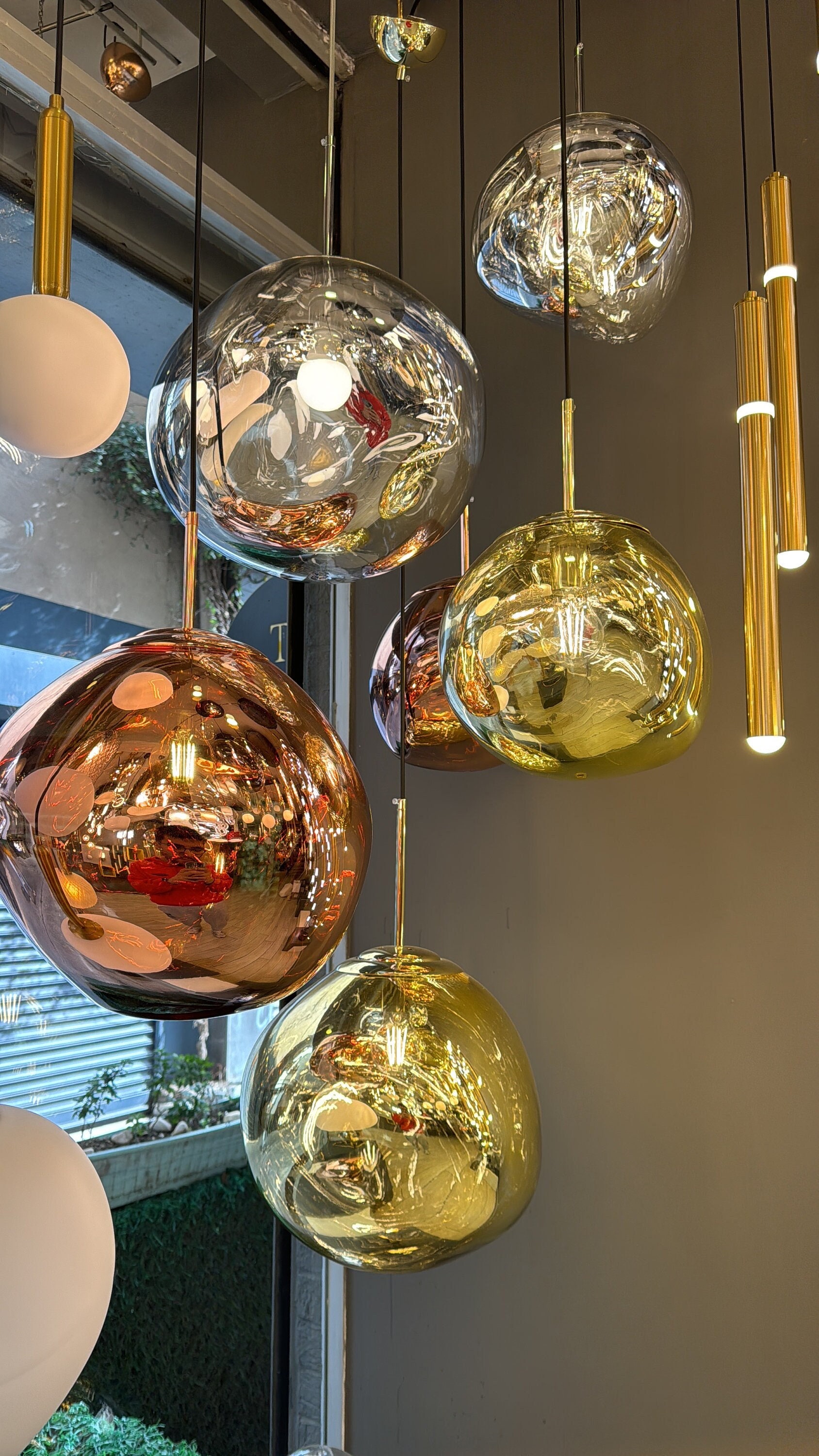 Tom dixon top lava lamp