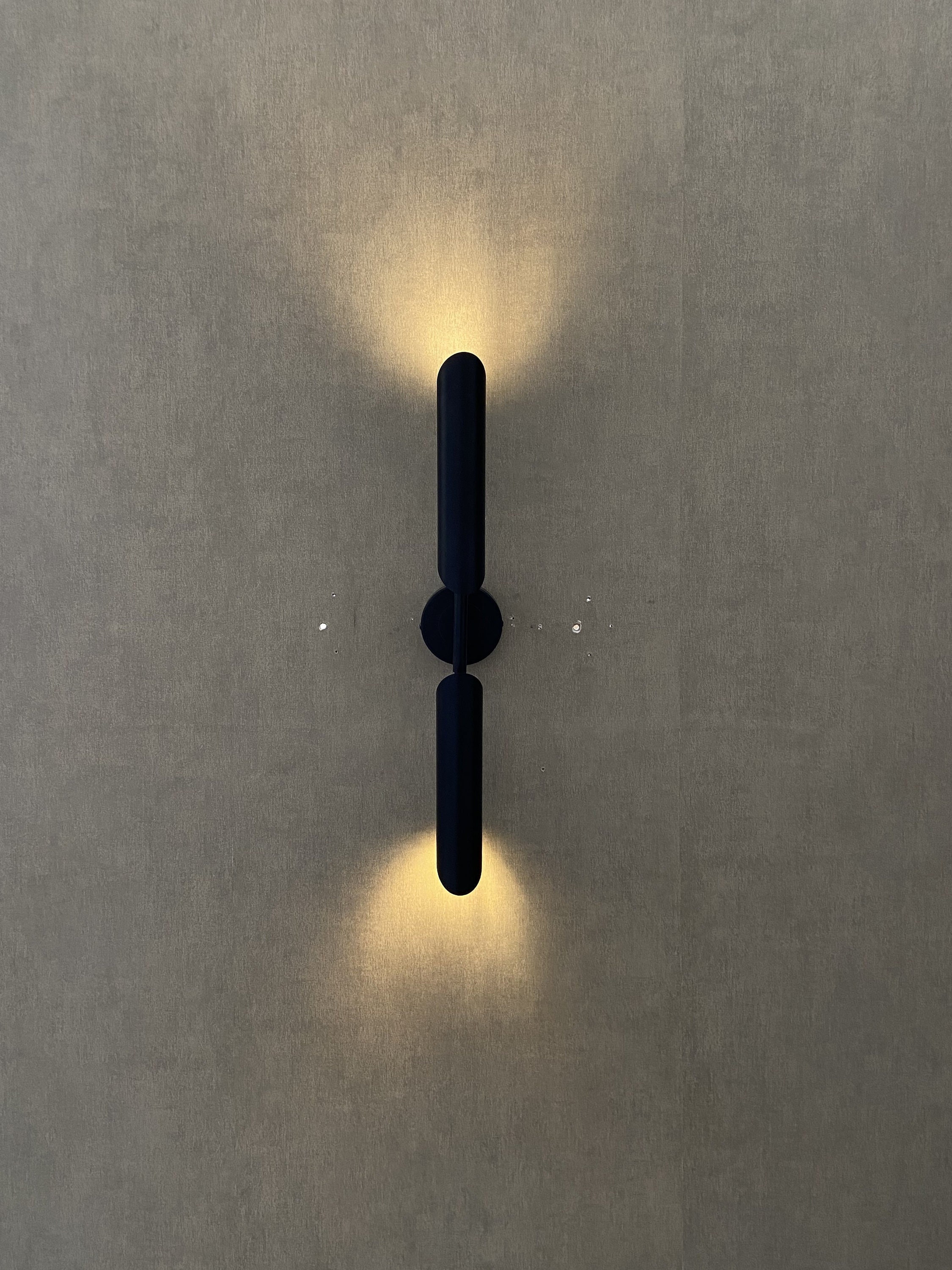 Modern Black Sconce Etsy Australia