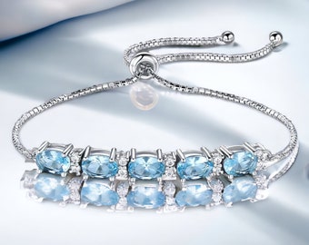 ブレスレット cat hammill Bronze Crystal bracelet set blue Opalata Sterling Silver, Hanging Sea-Life Charms Bracelet