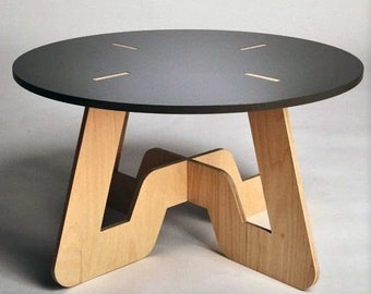 CNC CUTTING FILE wooden coffee table, cnc coffee table, laser cut files, cnc files, dxf files, vcarve files, cnc wooden furniture, cdr files
