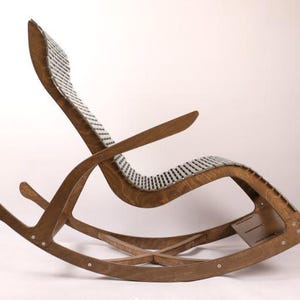 cnc cutting files,dxf for cnc files,wood rocking chair model,cnc chair cut files,cnc vector files,rocking chair project,cnc machine,vcarve