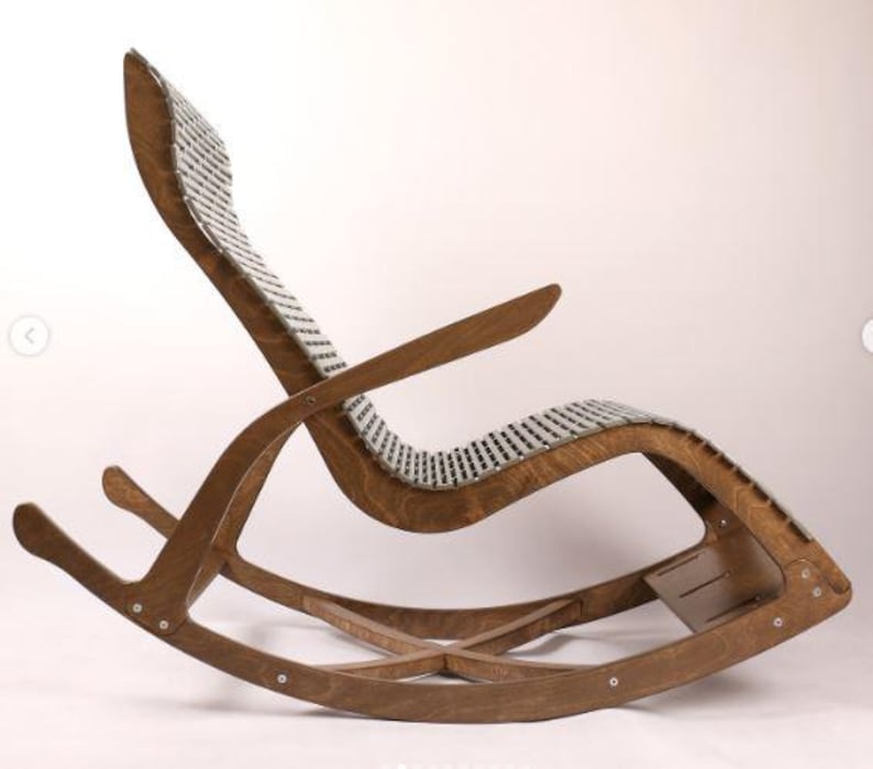 cnc cutting files,dxf for cnc files,wood rocking chair model,cnc chair cut files,cnc vector files,rocking chair project,cnc machine,vcarve