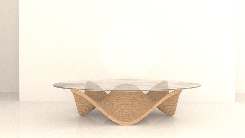 parametric table model,cnc cut file,cutting machine files,cnc machine,wood furniture,wood coffee table,dxf cut,parametric desing,cnc plans