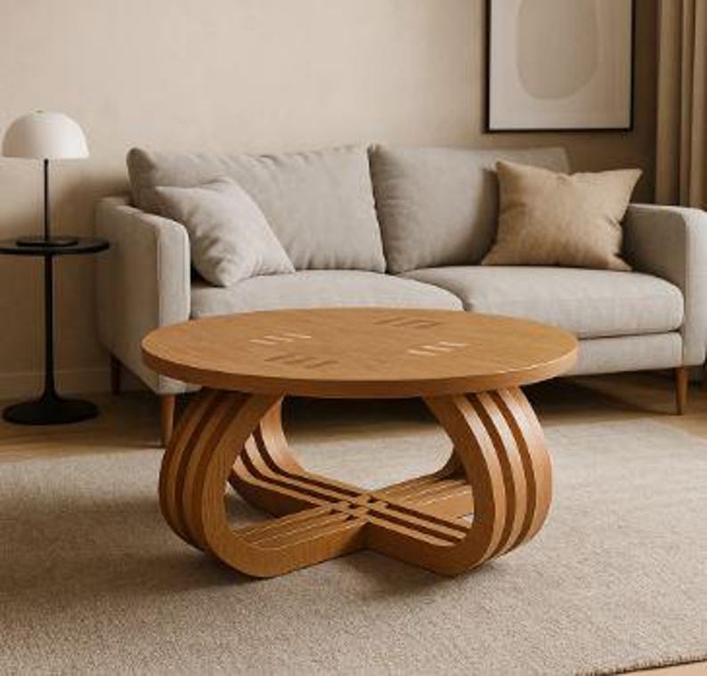 cnc cutting files,wooden coffee table,cnc router,vcarve,dxf files for cnc,cnc furniture,coffee table cut project,Wood Working Cnc Plans,