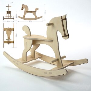 cnc cutting files,cnc machine,kids rocking chair,rocking horse model,wood cut files,cutting machine files,children toys,vcarve,dxf -cdr-dwg