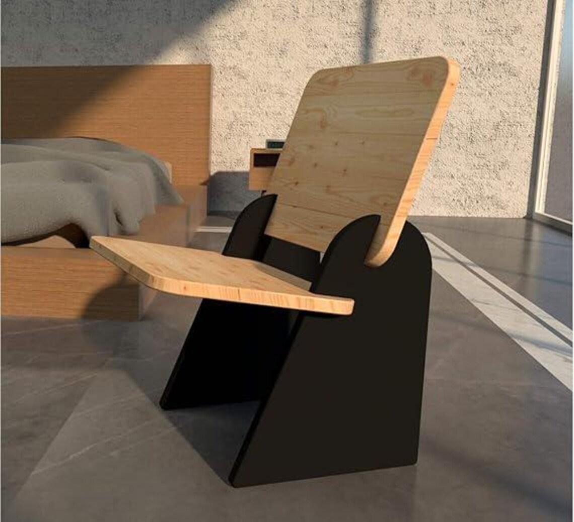 CNC CUTTING FILE Wooden Chair,cnc Chair,furniture Cut File,cnc Files ...