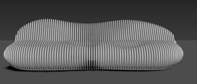 Parametric Design,cnc Machine,cutting Machine Files,wood Bench Model ...