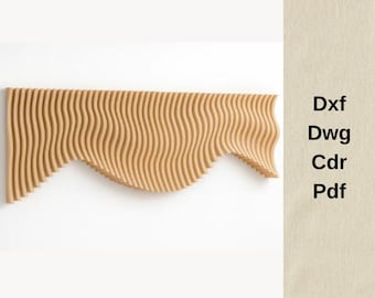 parametric walldecor,cnc cutting files,dxf files for cnc, wood cut file,scnc router files,cnc furniture parametric furniture,vcarve,cnc plan